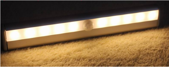 歐姆龍紅外線傳感器LED照明應用